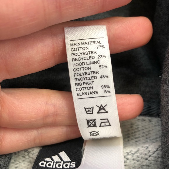 Adidas Cotton Jacket -size S - Picture 7 of 7